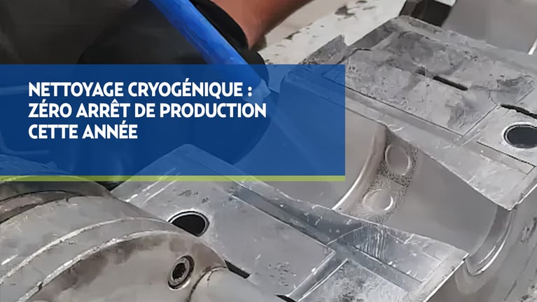 Optimisez votre productivité dès le début d'année : la maintenance cryogénique pour des machines performantes.