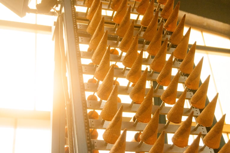 L'usine de gaufres livre des produits de haute qualité avec une méthode de nettoyage efficace