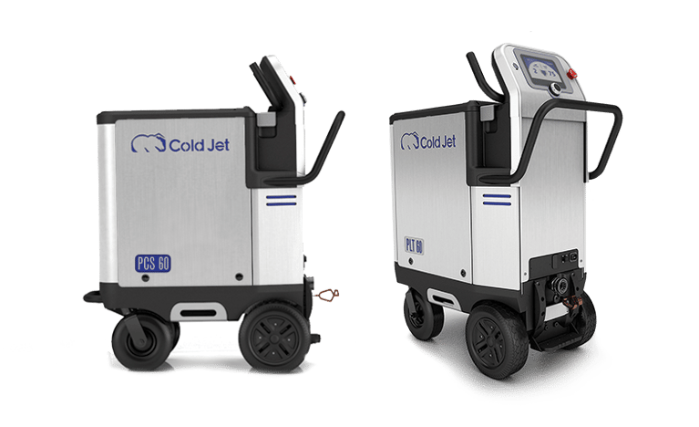 Série Aero2: machines de nettoyage cryogénique révolutionnaires
