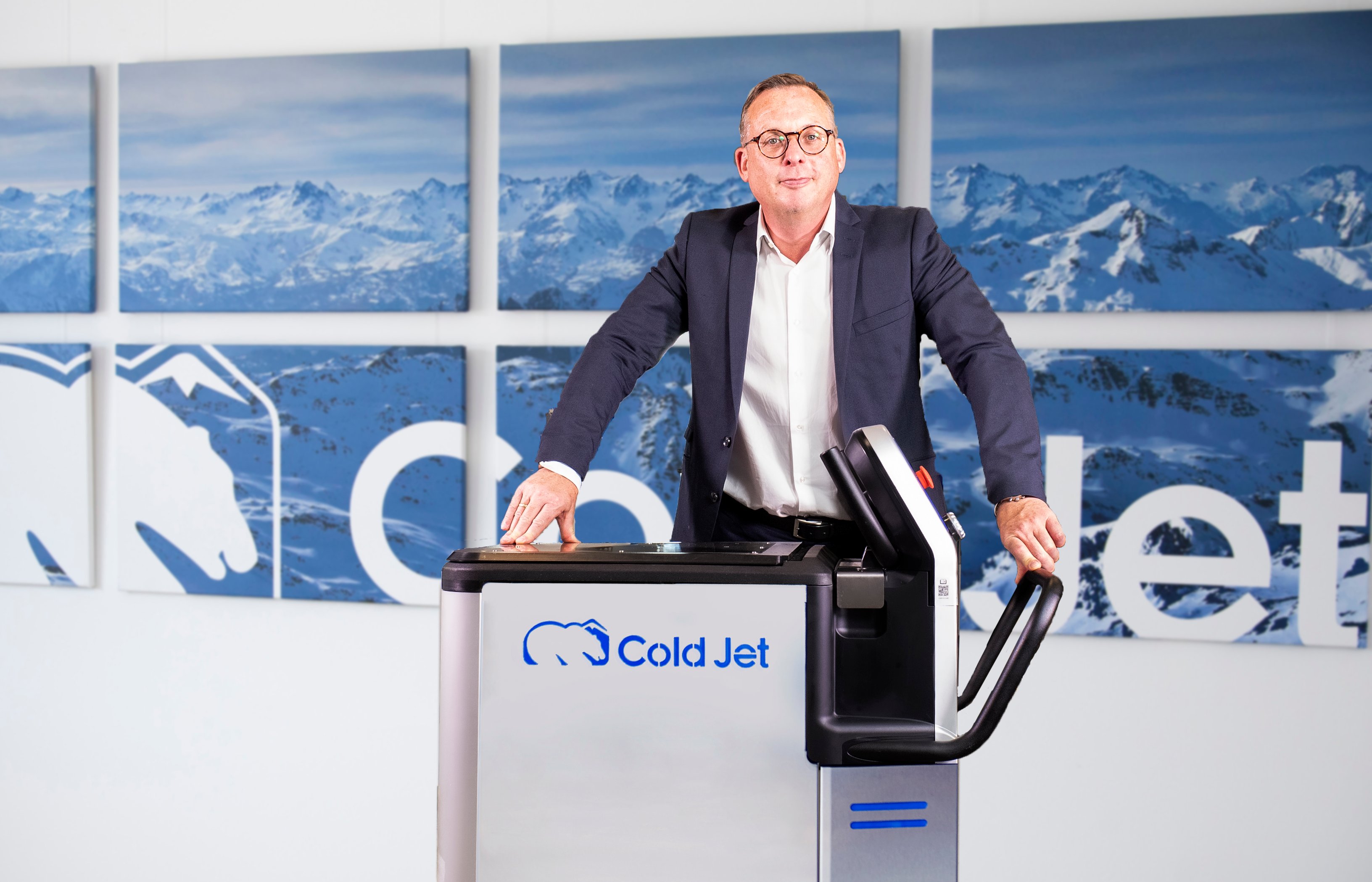 Dietmar Juchmes und PCS 60 von Cold Jet
