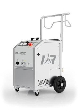icerocket dry ice blasting machine