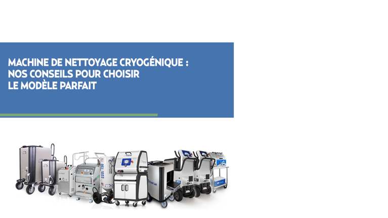 Cold Jet vs. Concurrence : Les raisons d'un choix supérieur !