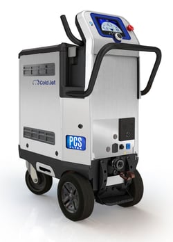 Dry ice blaster PCS ULTRA