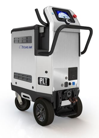 dry ice blasting machine plt ultra