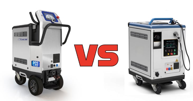 Machine de nettoyage cryogénique premium ou à bas prix : comment évaluer le coût total de possession