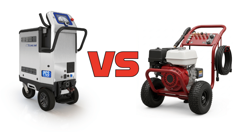 Nettoyage cryogénique vs nettoyage haute pression : comparaison complète