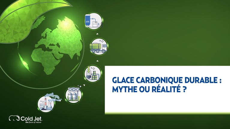 Glace carbonique durable : mythe ou réalité ?