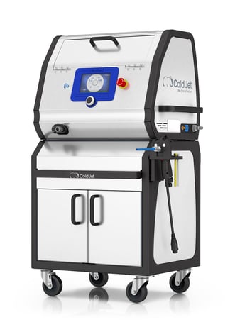 microclean2 dry ice blasting machine