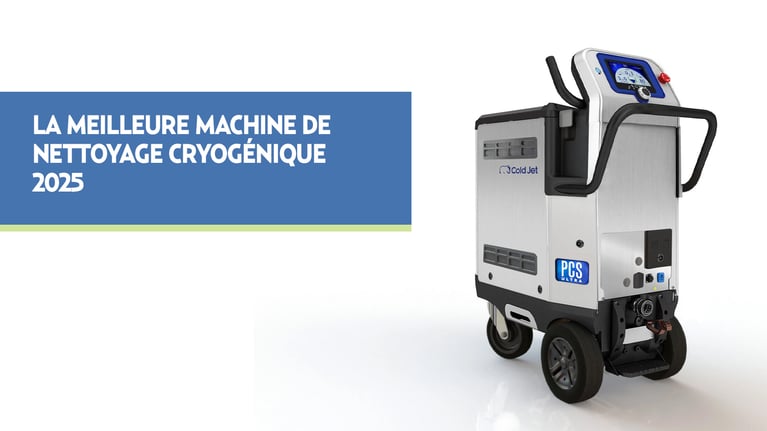 Pourquoi la PCS ULTRA de Cold Jet est‑elle le leader du nettoyage industriel ?