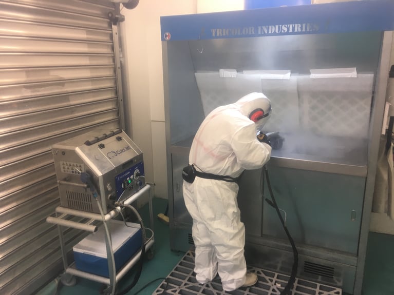 Comment WIG révolutionne la décontamination amiante grâce à la cryogénie